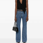 Jeans Danielle in blu Khaite - donna 