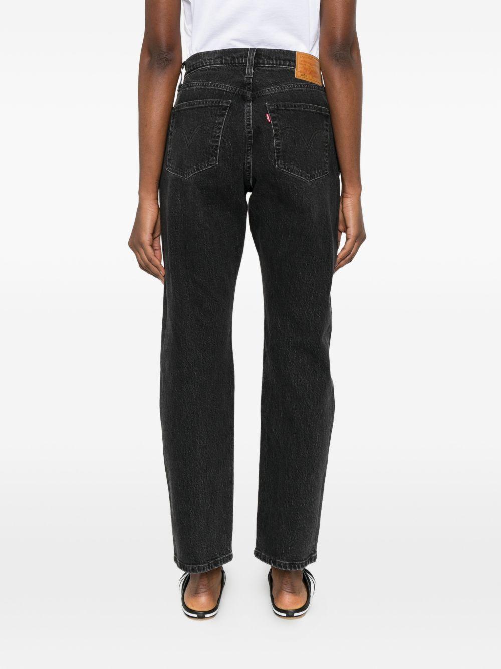 Jeans 501 Curve in nero Levi's - donna 
