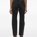 Jeans 501 Curve in nero Levi's - donna 