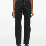Jeans 501 Curve in nero Levi's - donna 