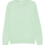 Maglione a girocollo yak in verde Sunflower - uomo 