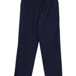Pantaloni con tasche con coulisse in blu Drole de monsieur - uomo 