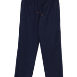 Pantaloni con tasche con coulisse in blu Drole de monsieur - uomo 