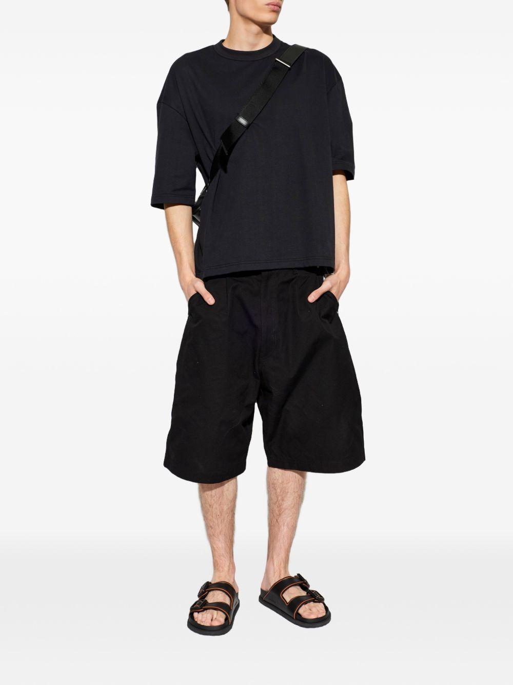 Ciabatte in pelle Arizona con fibbia in nero Birkenstock 1774 - uomo 