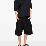 Ciabatte in pelle Arizona con fibbia in nero Birkenstock 1774 - uomo 