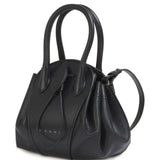 Borsa a mano Tulipea in nero 