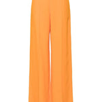 Pantaloni palazzo Marlene in arancio Taller Marmo - donna 