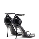Sandali in pelle D-Ten & Half in nero Diesel - donna 