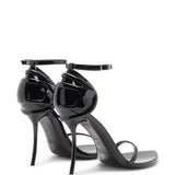Sandali in pelle D-Ten & Half in nero Diesel - donna 