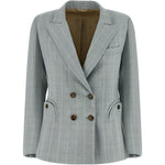Blazer doppiopetto afteryou charmer in blu  Blazé Milano - donna 
