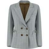 Blazer doppiopetto afteryou charmer in blu  Blazé Milano - donna 
