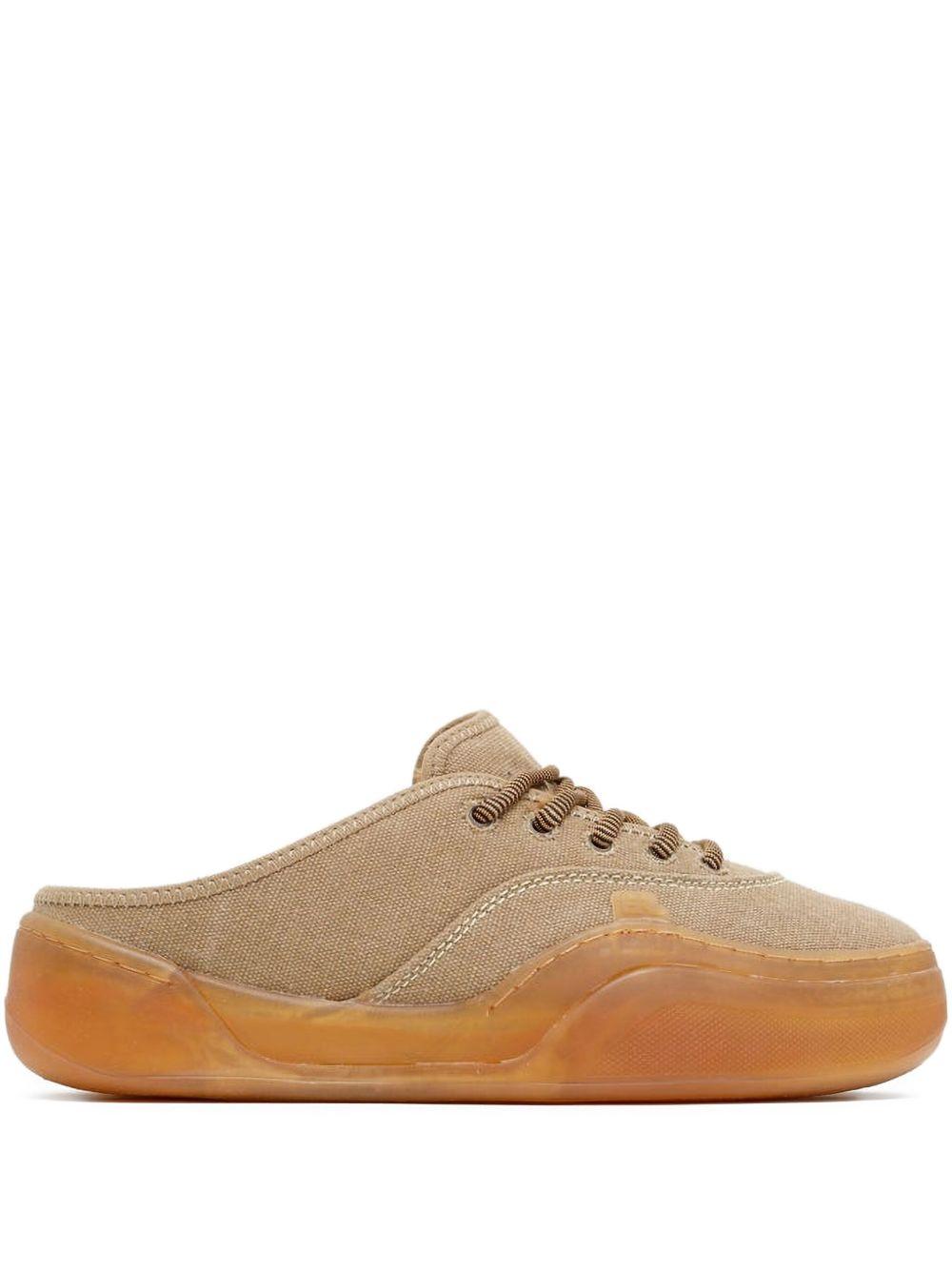 Mules low skate camino in marrone ERL - unisex 