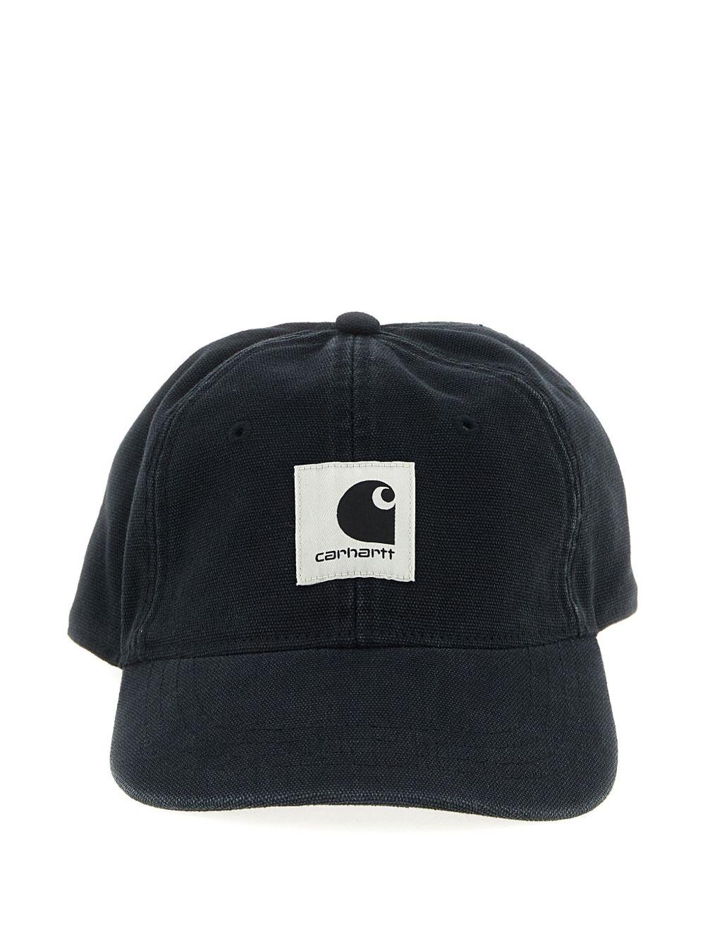 Cappello dearborn in nero carhartt wip - unisex 