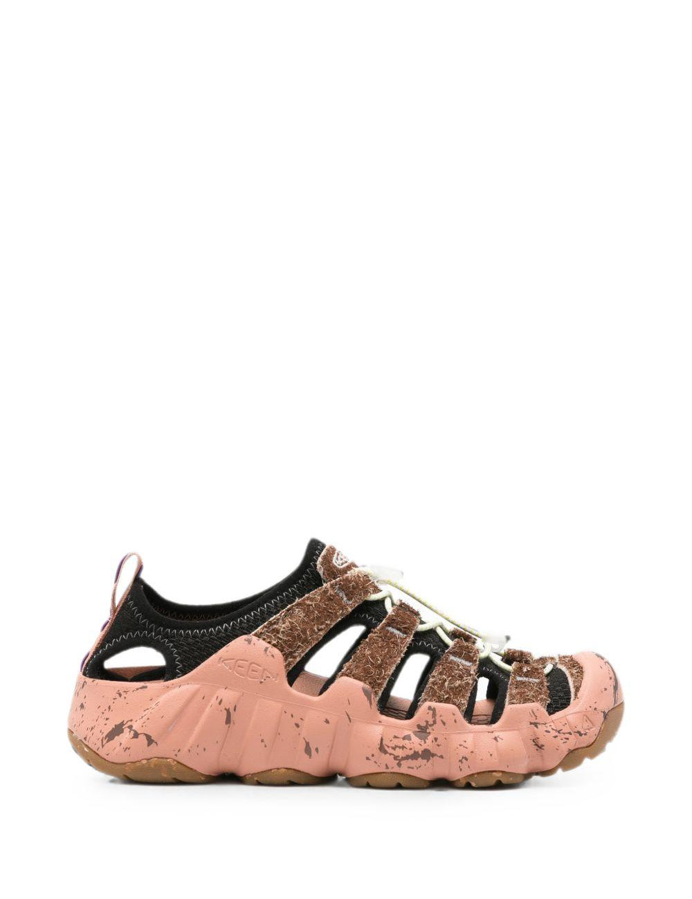 Sandali con coulisse hyperport in marrone Keen - donna 