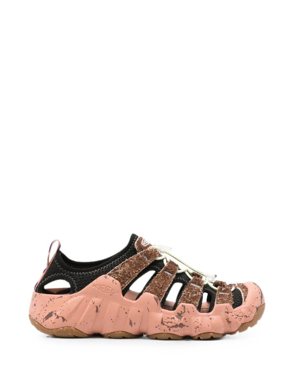 Sandali con coulisse hyperport in marrone Keen - donna 