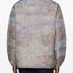Giacca trapuntata in multicolore Oamc peacemaker - uomo 