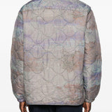 Giacca trapuntata in multicolore Oamc peacemaker - uomo 
