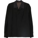 Giacca Pack con colletto a punta in nero Our Legacy - UOMO 