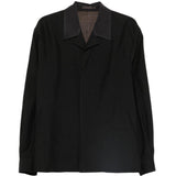 Giacca Pack con colletto a punta in nero Our Legacy - UOMO 