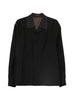 Giacca Pack con colletto a punta in nero Our Legacy - UOMO
