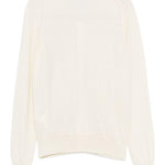 Cardigan a maniche lunghe con ruches in avorio Comme des garcons comme des garcons - donna 