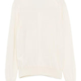Cardigan a maniche lunghe con ruches in avorio Comme des garcons comme des garcons - donna 
