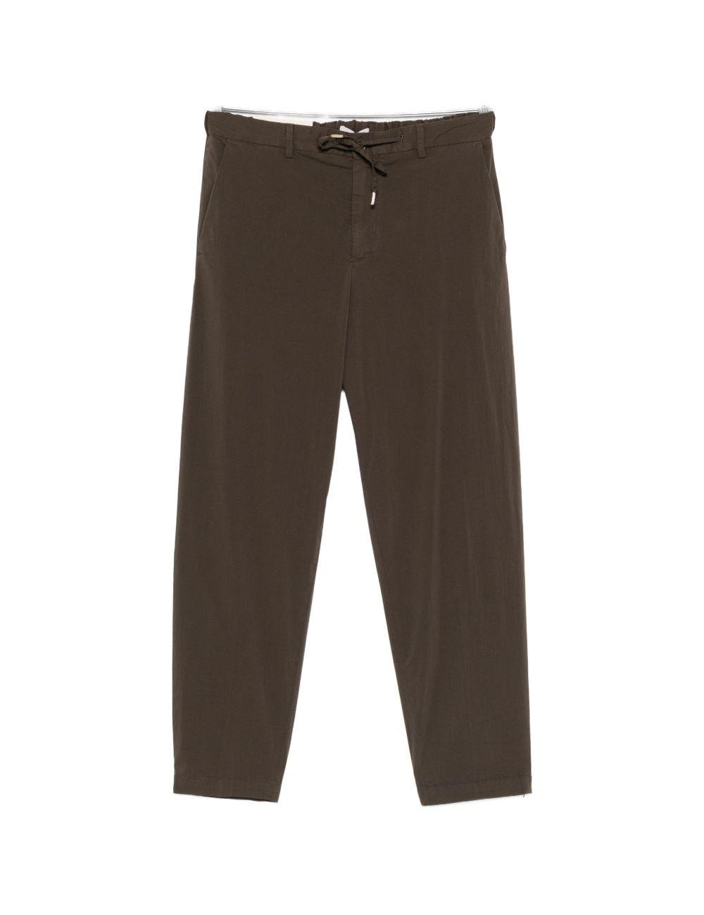 Pantaloni Covent con coulisse in vita in marrone Briglia 1949 - uomo 
