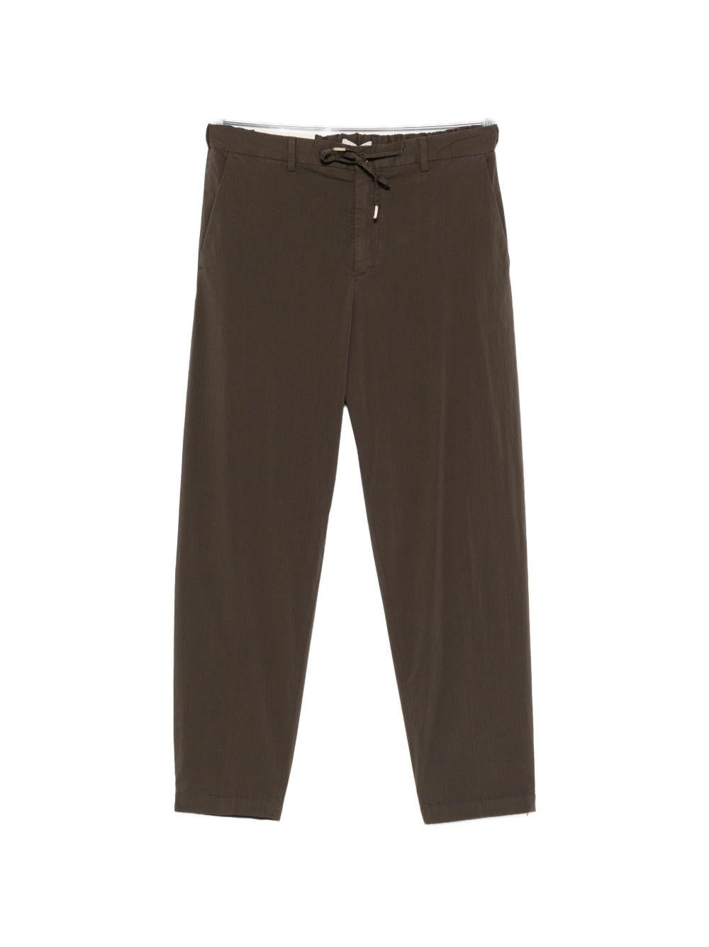 Pantaloni Covent con coulisse in vita in marrone Briglia 1949 - uomo 