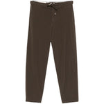 Pantaloni Covent con coulisse in vita in marrone Briglia 1949 - uomo 
