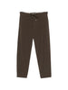 Men's Briglia 1949 Covent Trousers with Drawstring Waist in Brown