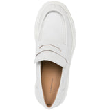 Mocassini con fessura penny in grigio Camper lab - uomo 