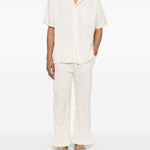 Camicia con taschino in bianco Gongdid design - uomo 