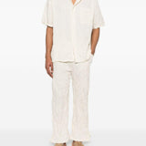 Camicia con taschino in bianco Gongdid design - uomo 