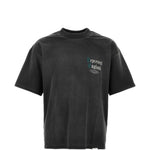 T-shirt private members in nero represent - uomo 