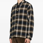 Camicia a quadri multicolore Second layer - uomo 