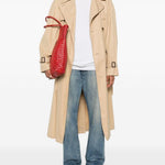 Maglione Golden M in bianco Moschino - donna 