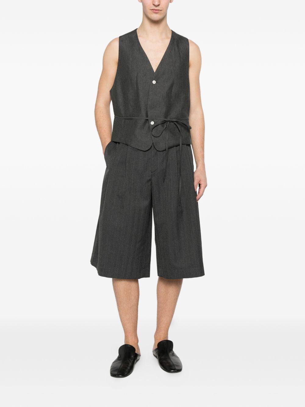 Gilet con bottoni raysan in grigio Jacquemus - uomo 