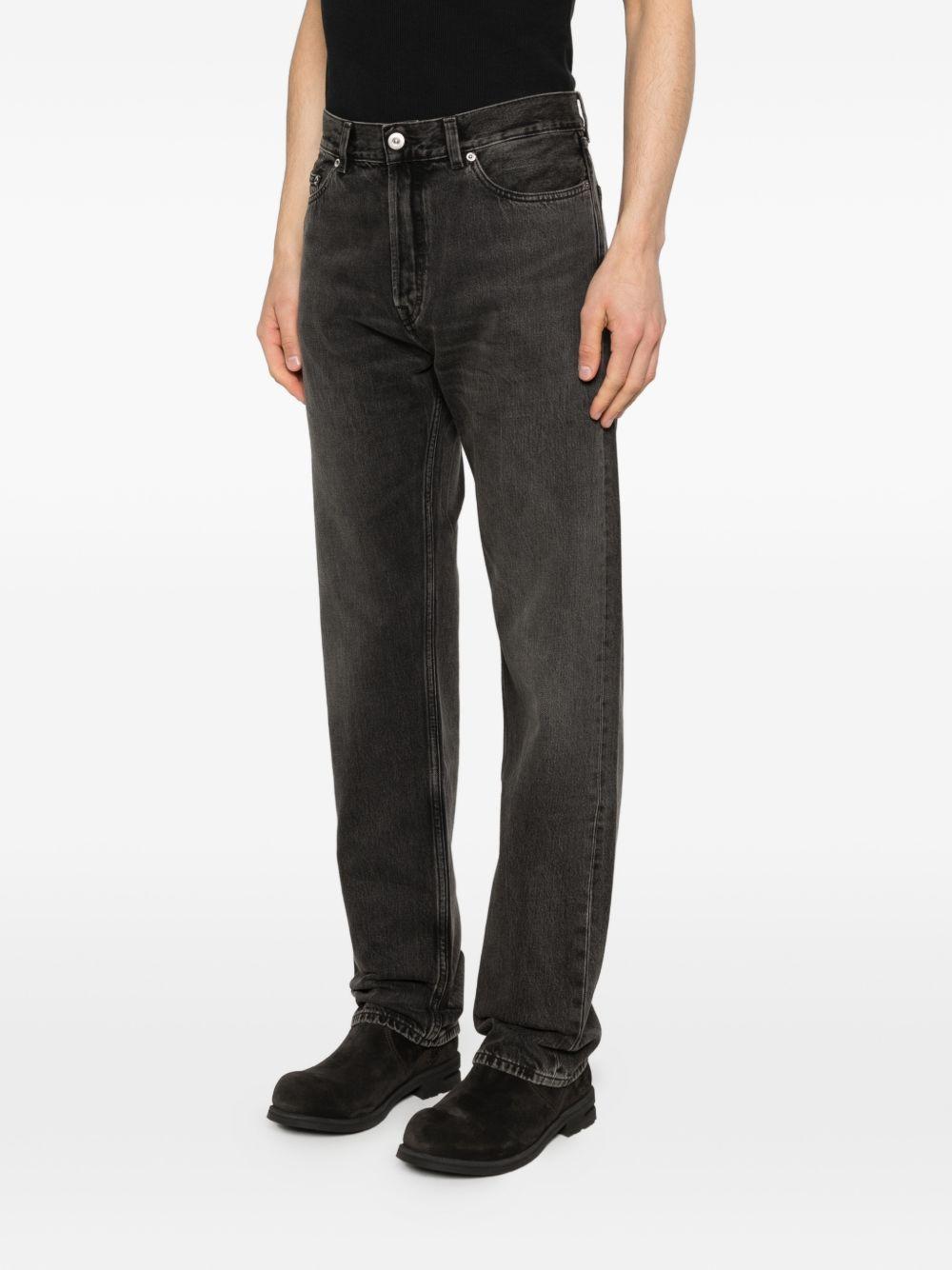 Jeans cinque tasche in grigio Our legacy - uomo 
