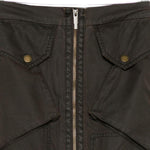 Gonna con tasche cargo in marrone Feng chen wang - donna 
