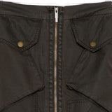 Gonna con tasche cargo in marrone Feng chen wang - donna 