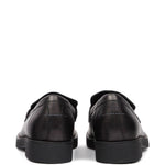 Mocassini con logo in nero Mm6 maison margiela - uomo 