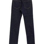 Jeans in denim con zip in blu Khaite - donna 