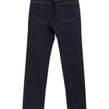 Jeans in denim con zip in blu Khaite - donna 