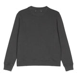 Felpa in cotone con cristalli in grigio Golden goose - donna 