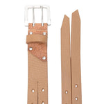 Cintura con fibbia  in beige Our legacy - uomo 