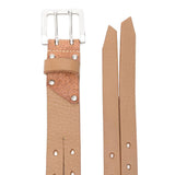 Cintura con fibbia  in beige Our legacy - uomo 