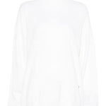 Maglione Golden M in bianco Moschino - donna 