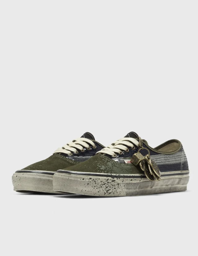 Sneakers con stampa animalier lx authentic 44 Vans - unisex<BR/> 