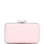 Clutch con decorazione in rosa Self-Portrait - donna 