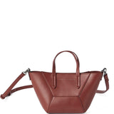 Borsa tote piccola BC Duo in marrone Brunello Cucinelli - donna 